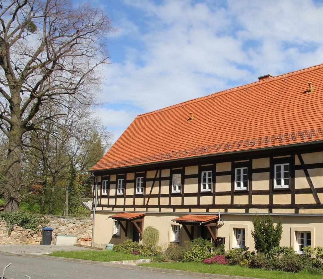 Fachwerkhaus Maxen Villa Muglitztal Exterior photo